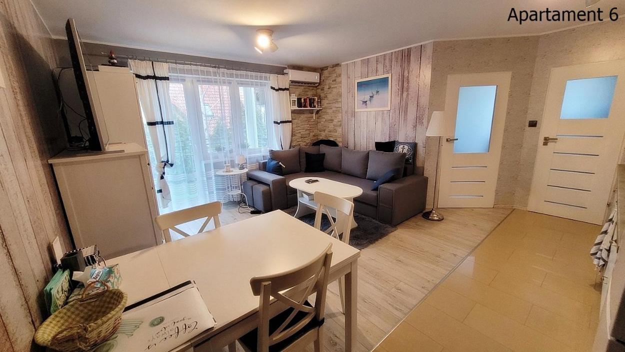 Apartament Rafal W Krynicy Morskiej Krynica Morska Εξωτερικό φωτογραφία